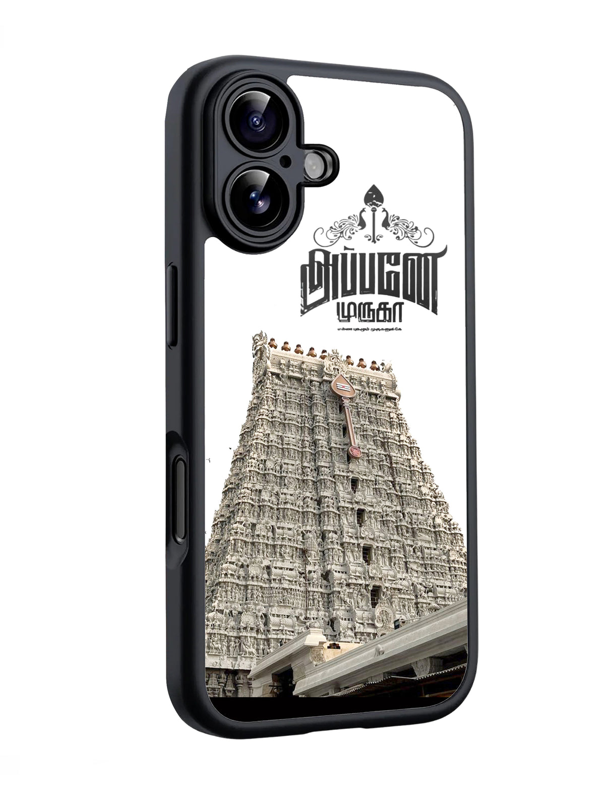 Sendur Murugan glossy phone covers RJ3790