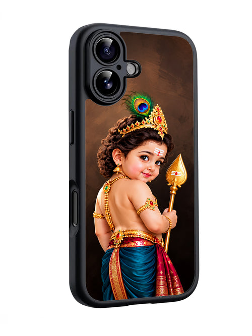 Baby Murugan glossy phone covers RJ3793