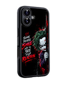 Graphic of the Joker Glossy phone case RJ3795