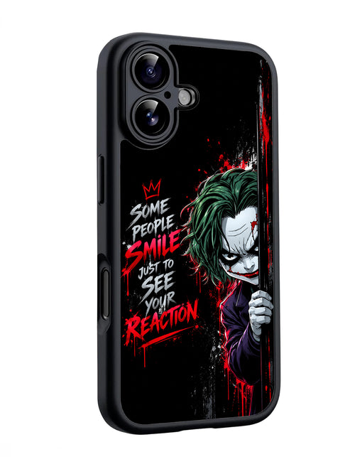 Graphic of the Joker Glossy phone case RJ3795