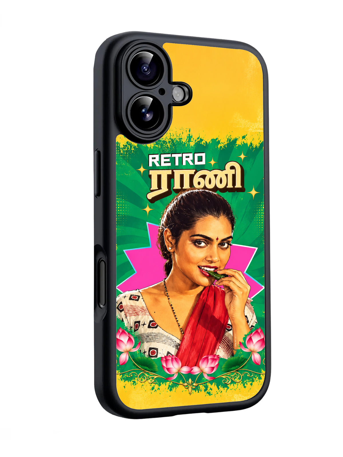 Retro Queen Silk Sumitha Glossy phone case RJ3800