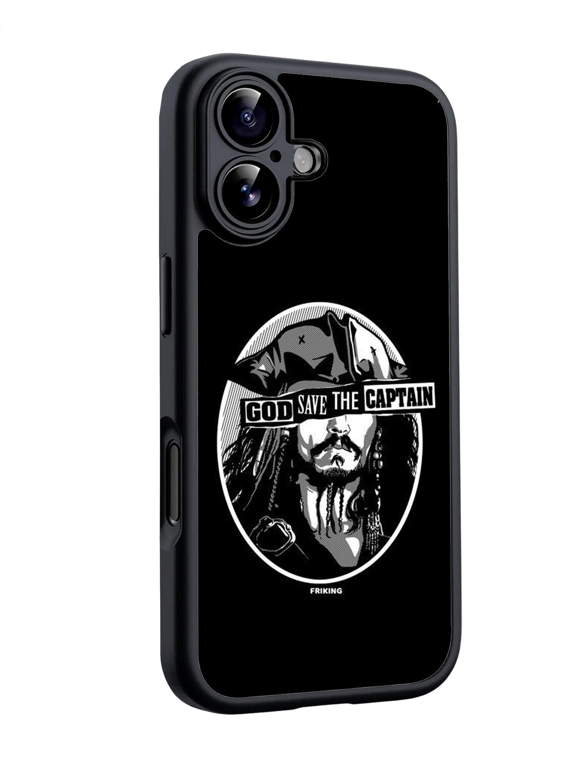 Jack sparrow Glossy phone case RJ3804