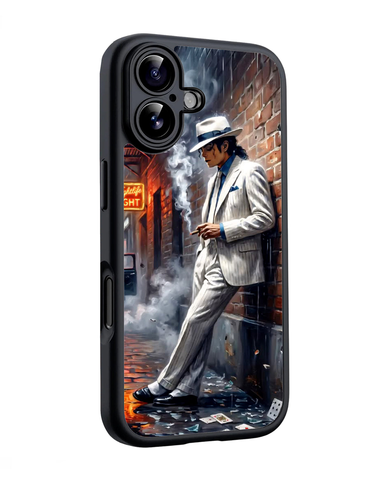 Style king Jackson Glossy phone case RJ3810