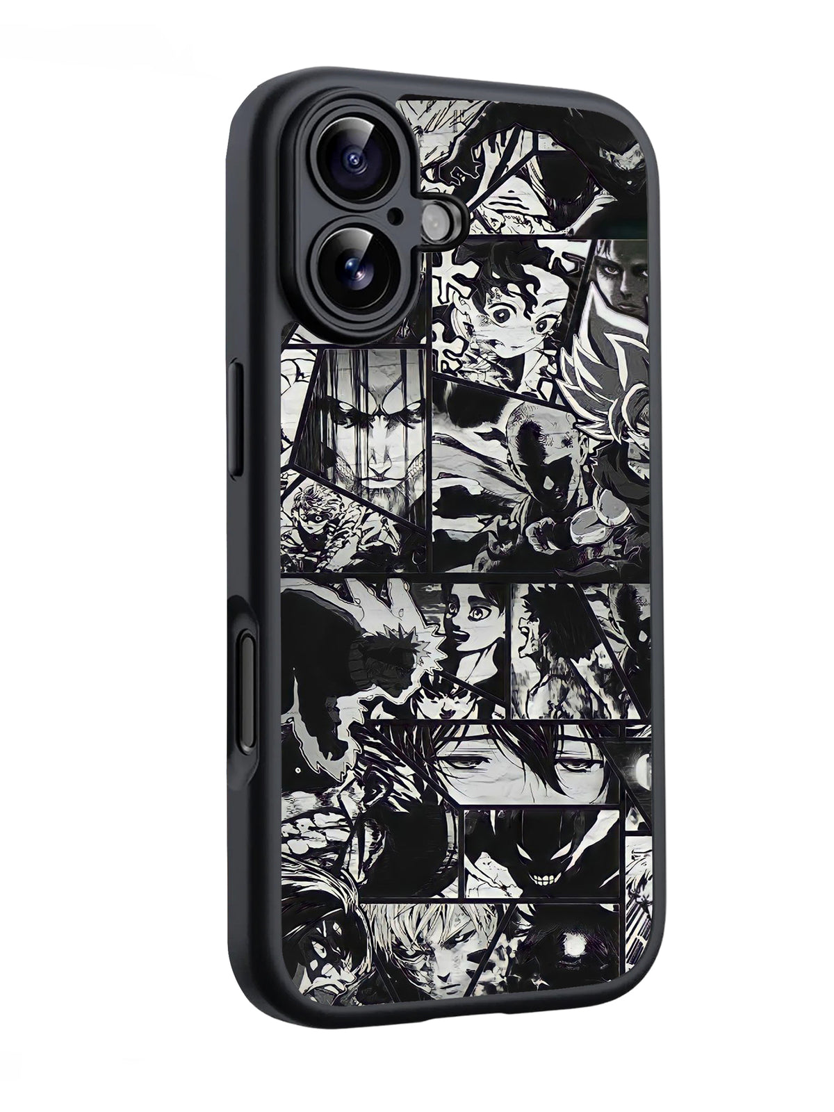 Anime Warriors Manga Collage Premium Mobile Case RJ3818