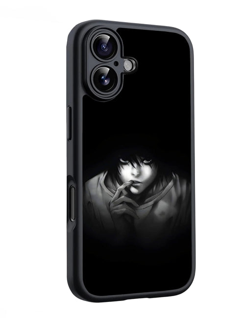 Death Note L Dark Shadow Anime Mobile Case RJ3819