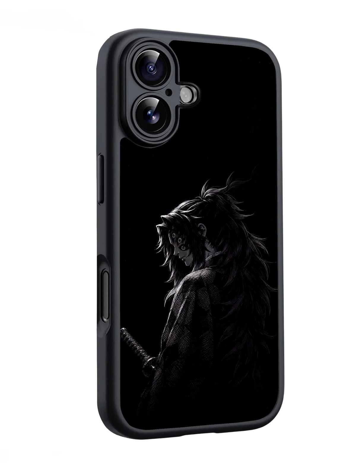 Dark Samurai Shadow Warrior Anime Mobile Case RJ3822