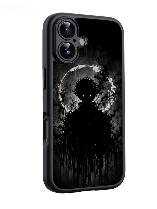 Dark Soul Glowing Eyes Anime Mobile Case RJ3823