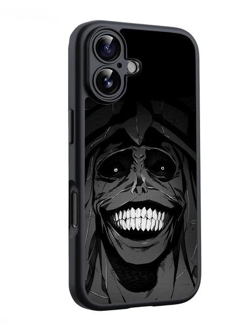 Attack on Titan Eren Titan Smile Mobile Case RJ3824