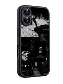 Dark Anime Aesthetic Kaizen Collage Mobile Case RJ3825