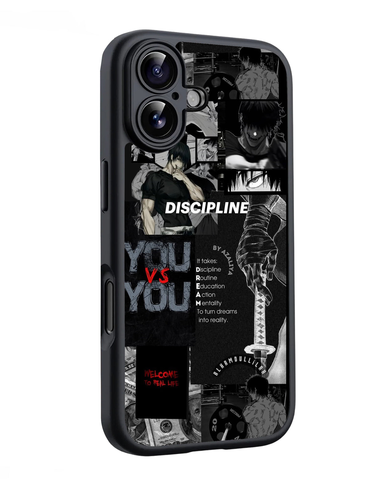 Toji Fushiguro Discipline Anime Mobile Case RJ3827