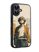 Demon Slayer Zenitsu Vintage Aesthetic Anime Mobile Case  RJ3833