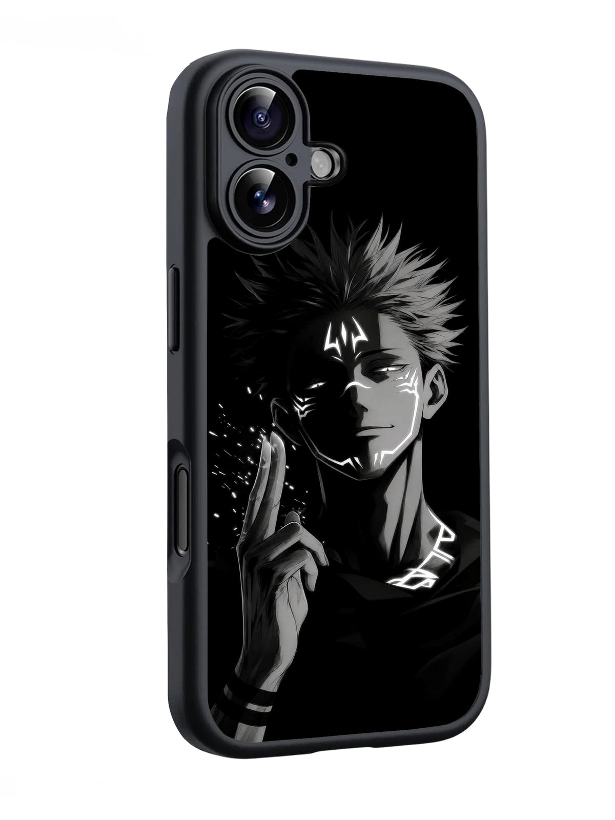 Jujutsu Kaisen Sukuna Dark Cursed King Anime Mobile Case RJ3835