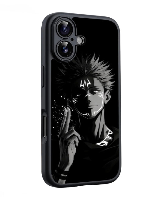 Jujutsu Kaisen Sukuna Dark Cursed King Anime Mobile Case RJ3835