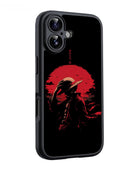 One Piece Luffy Red Sun Samurai Anime Mobile Case RJ3836