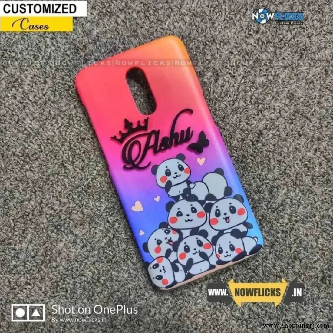 4D Mobile Case Print - Customized gifts - customize giftNew arrivelCustomized gifts