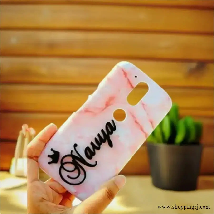 4D Mobile Case Print