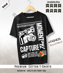 ADULTS NECK TEE shirts -026