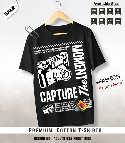 ADULTS NECK TEE shirts -026