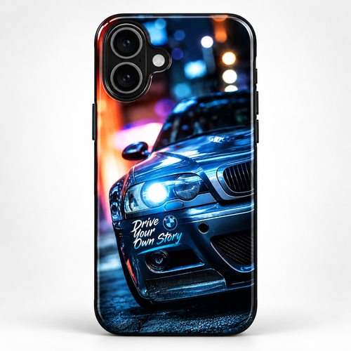 BMW Drive Your Own Story Glossy Mobile Case RJ-MOTOR 010