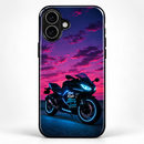 Kawasaki Ninja Ride More Worry Less Glossy Mobile Case RJ-MOTOR 008