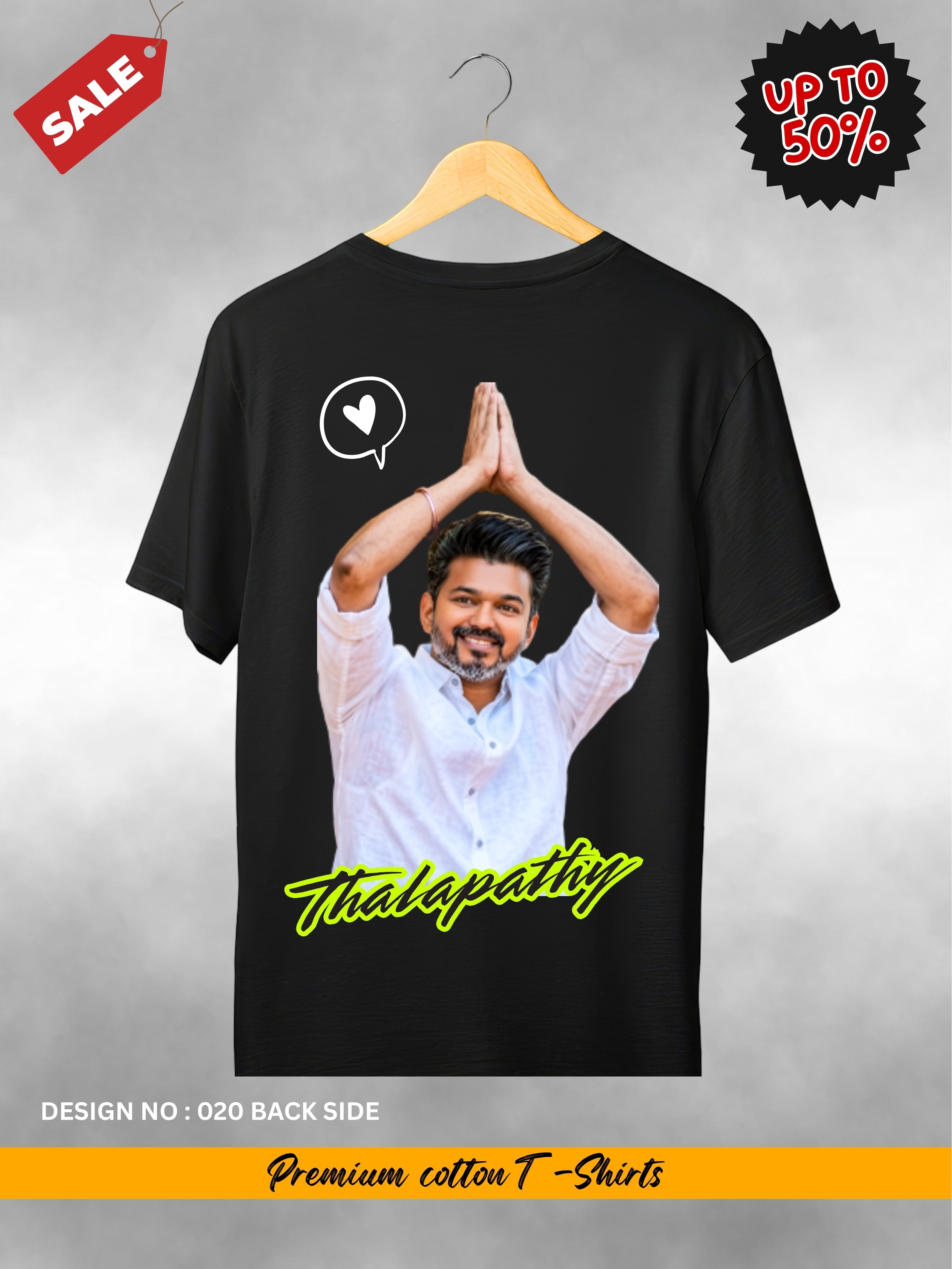 Thalapathy T-SHIRT TVK 020