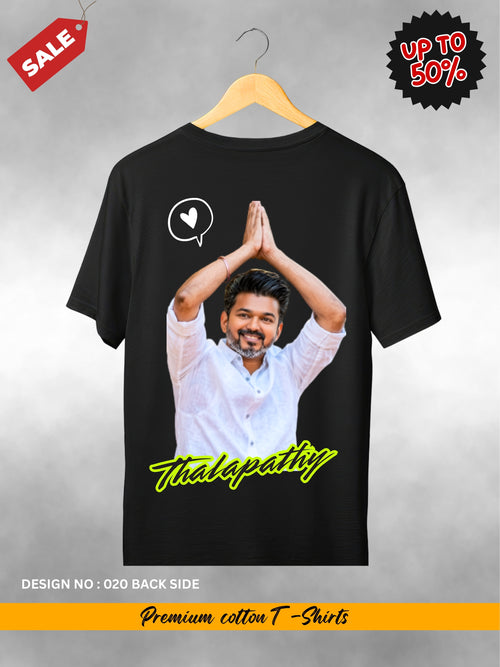 Thalapathy T-SHIRT TVK 020
