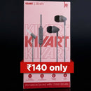 Kivart zenth 3.5mm jack Premium Earphone