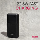 KIVART POWERX 10000 mah , 22.5 w  Powerbank