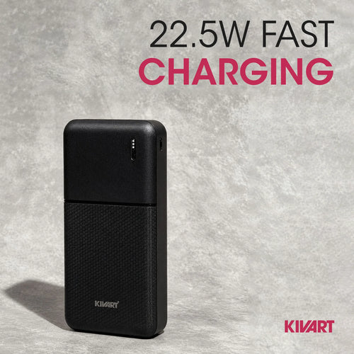 KIVART POWERX 10000 mah , 22.5 w  Powerbank