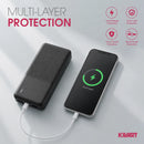 KIVART POWERX 10000 mah , 22.5 w  Powerbank