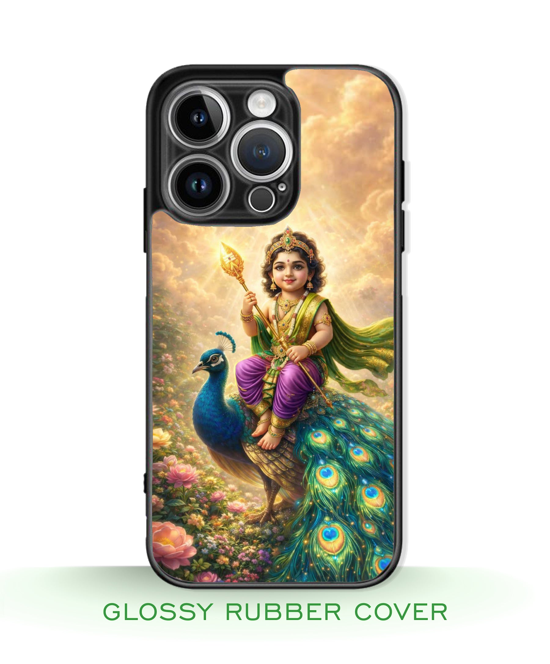 God Murugan Glossy Mobile Case RJ18