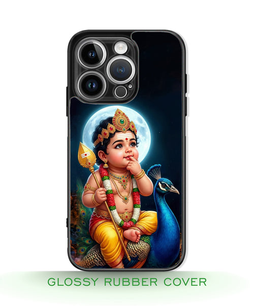 God Murugan Glossy Mobile Case RJ20