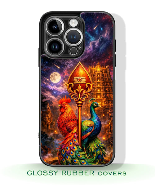 God Murugan Glossy Mobile Case RJ22