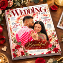 Personalized Photo Magazine Album for Wedding Anniversary