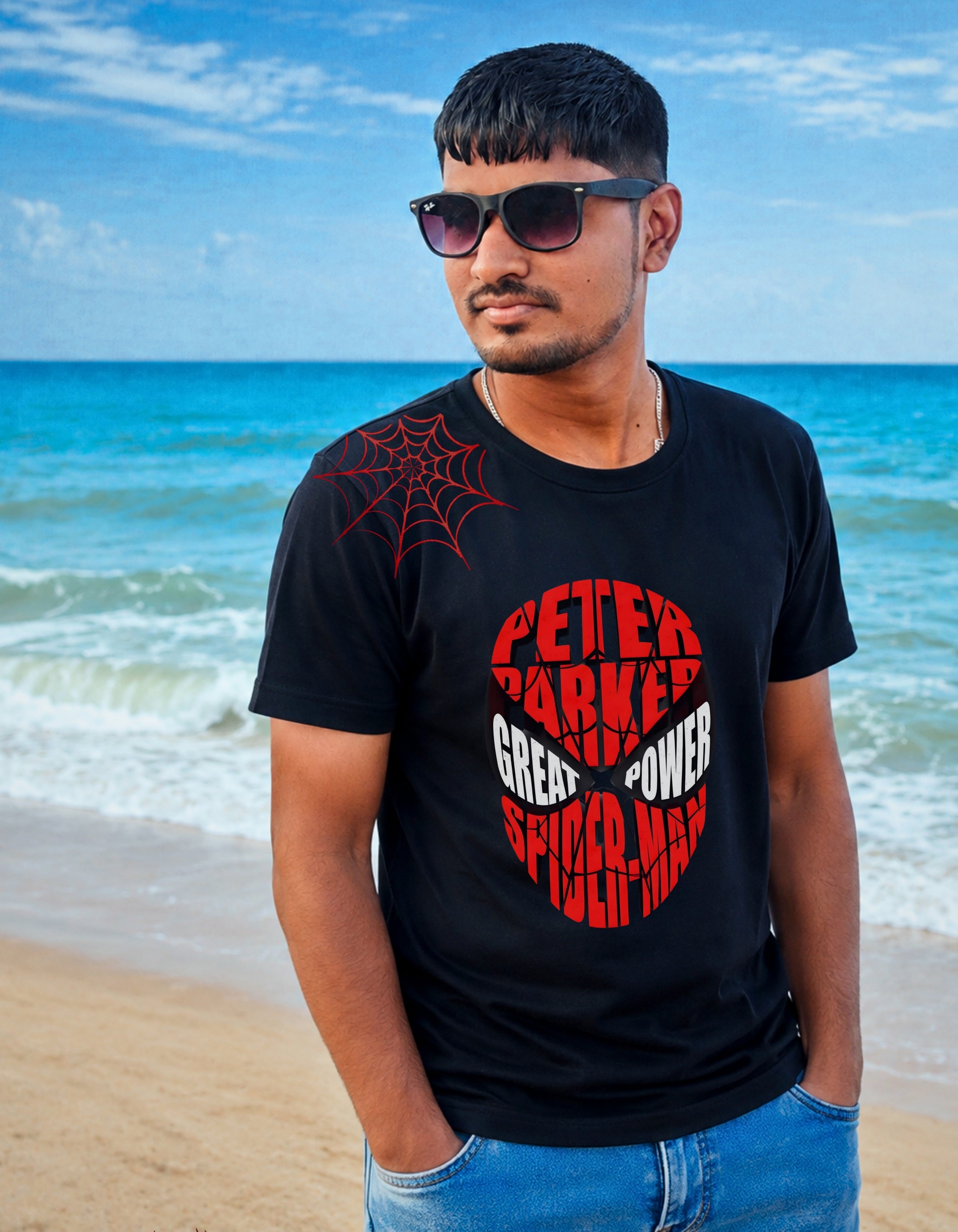 SPIDER-MAN T-SHIRTS PREMIUM 001