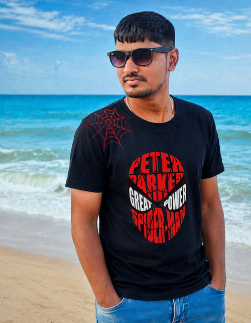 SPIDER-MAN T-SHIRTS PREMIUM 001