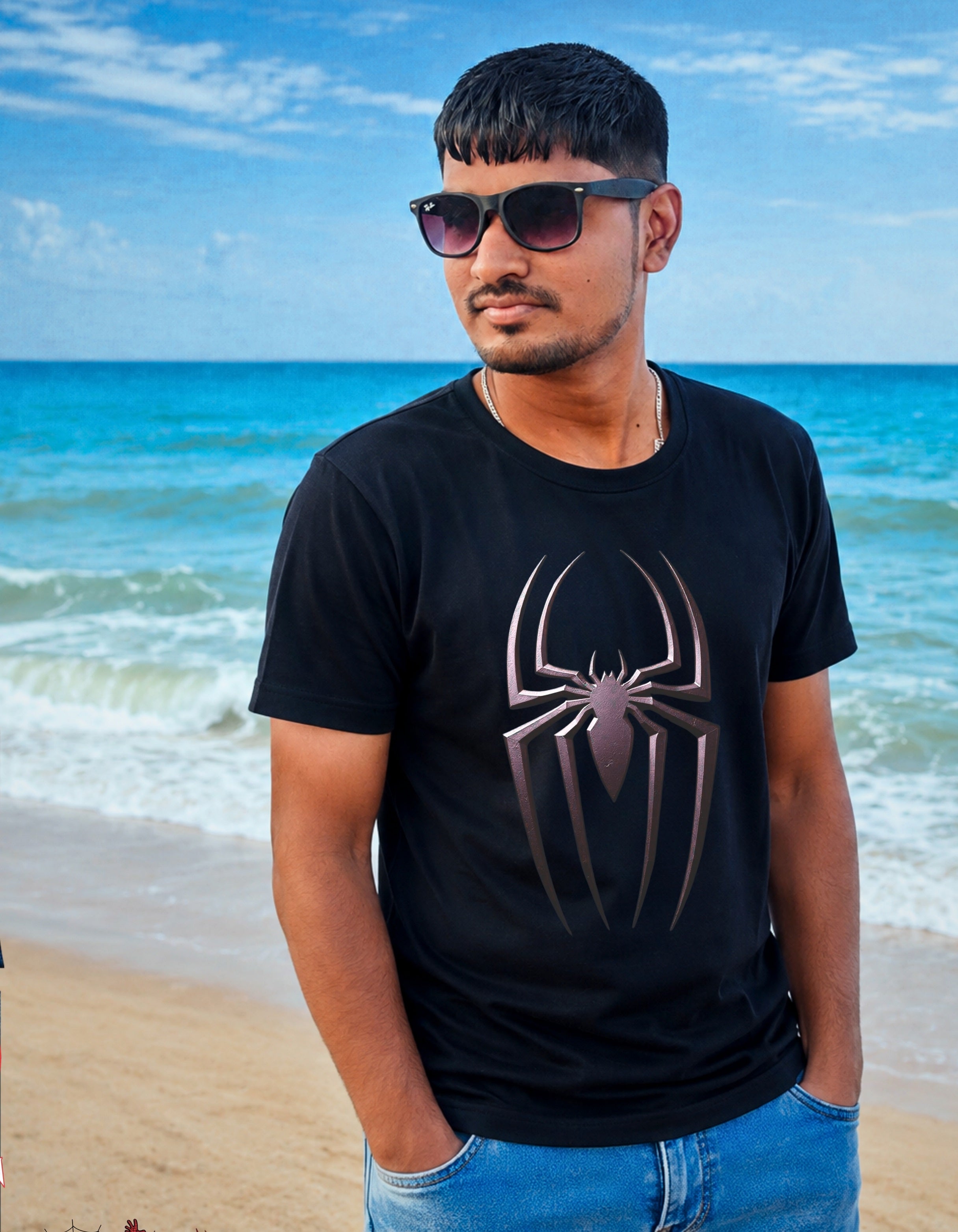 SPIDER-MAN T-SHIRTS PREMIUM 002