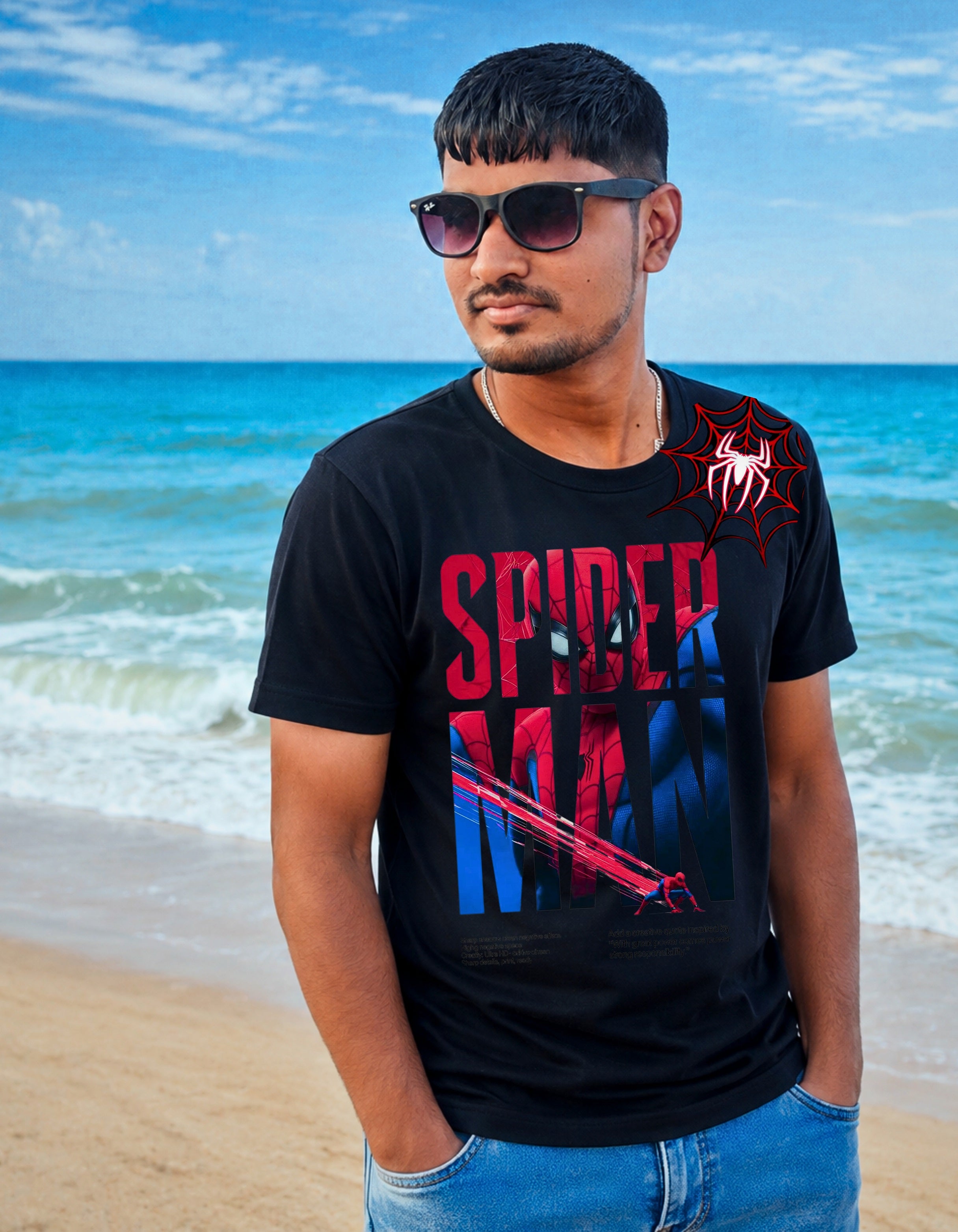 SPIDER-MAN T-SHIRTS PREMIUM 004