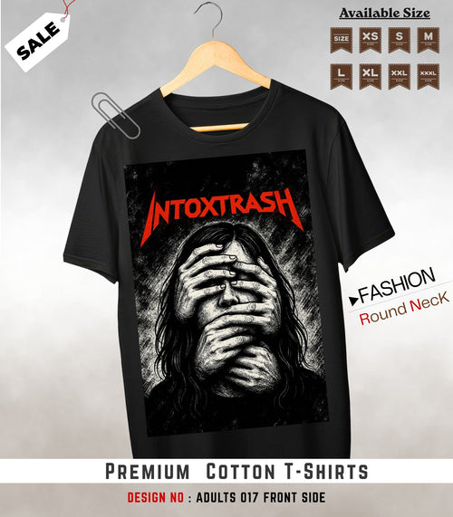 ADULTS NECK TEE shirts -017