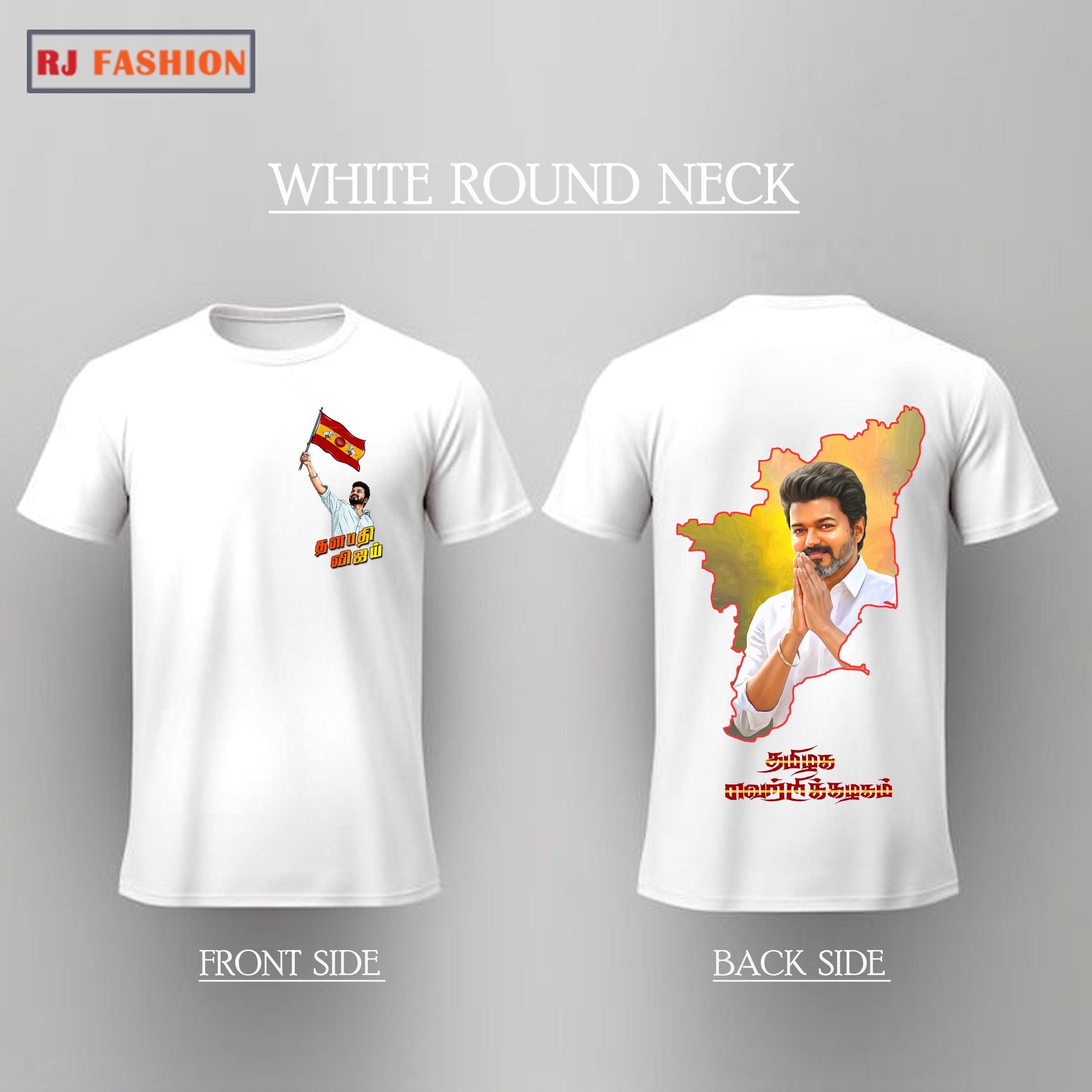 Tvk vijay tshirt design TVK7