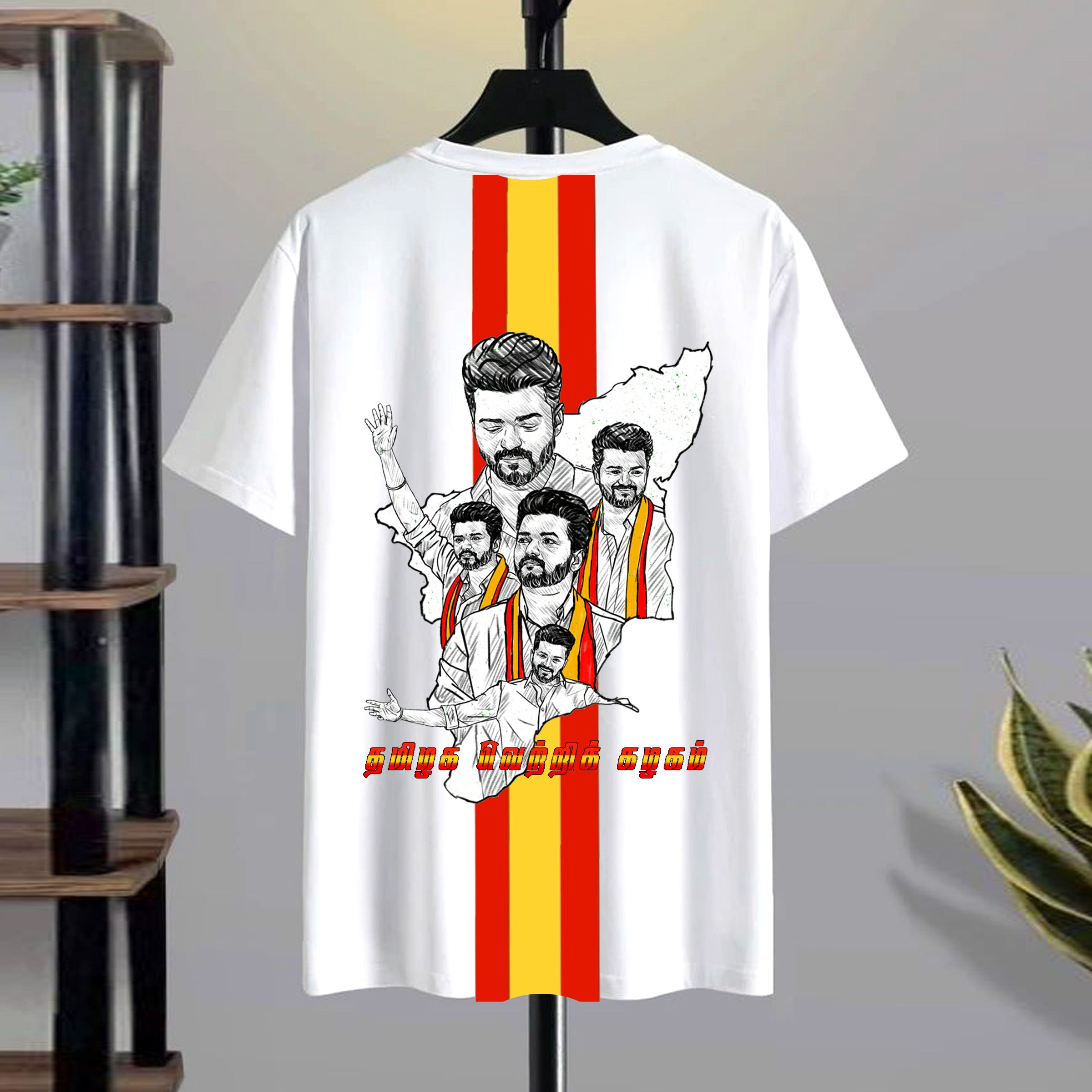 Tvk vijay tshirt design TVK8