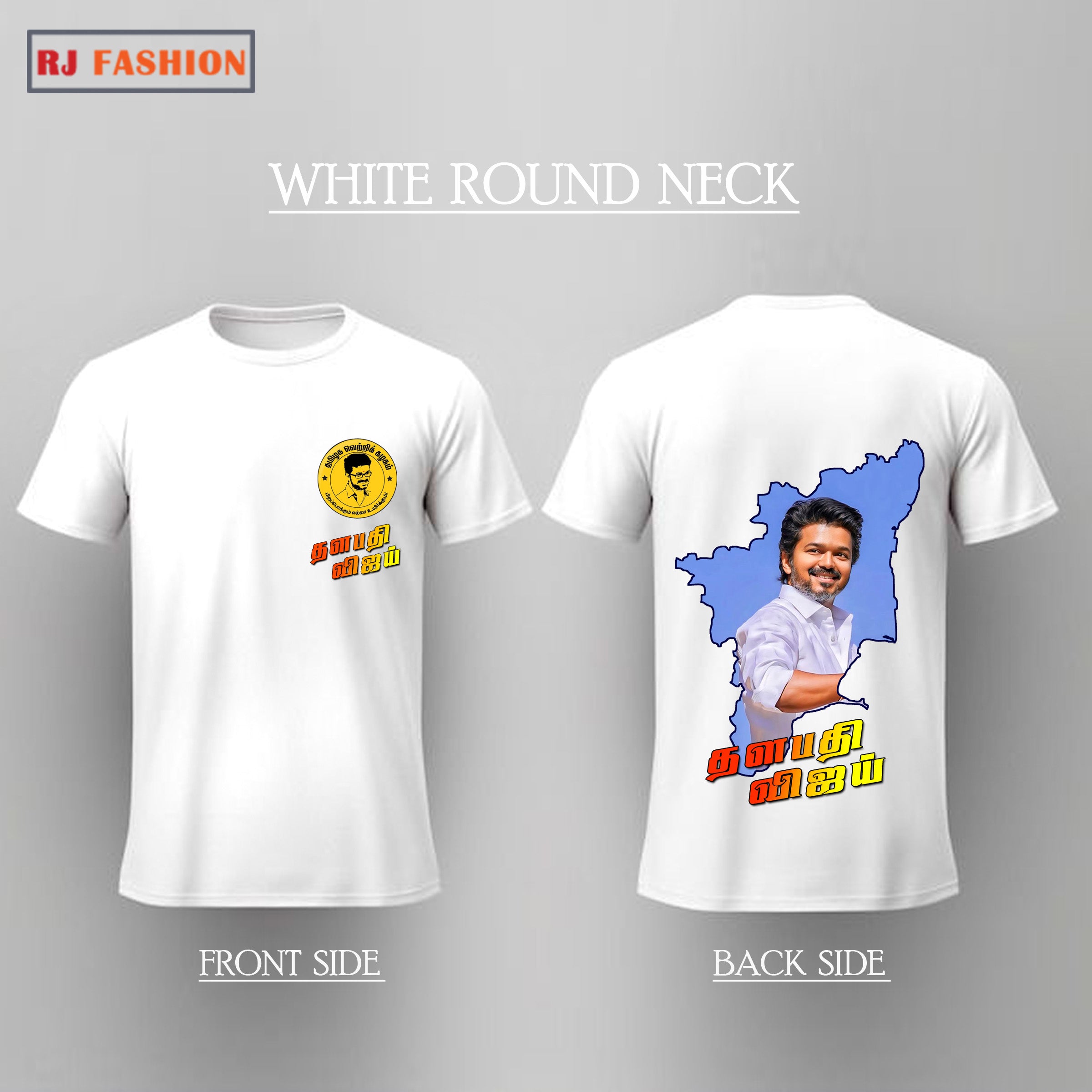Tvk vijay tshirt design TVK9