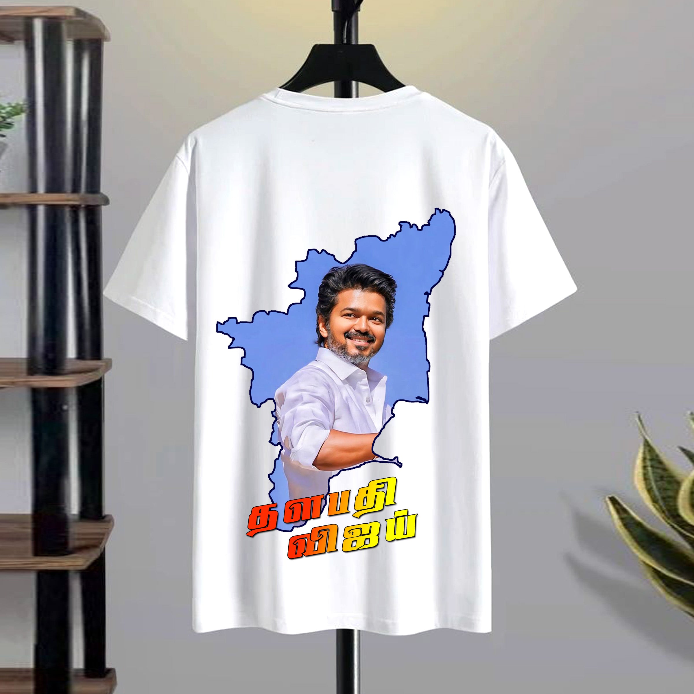 Tvk vijay tshirt design TVK9