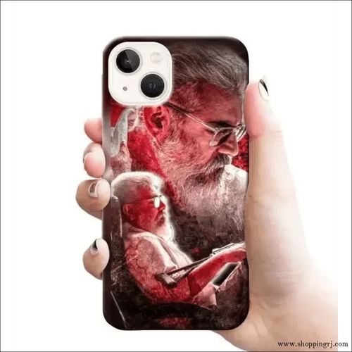 Actor Ajith mobile cover RJ 1295 PLASTIC case - Mobile covers - actor ajith mobile covermobile coverHard cases