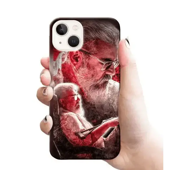 Actor Ajith mobile cover RJ 1295 PLASTIC case - Mobile covers - actor ajith mobile covermobile coverHard cases