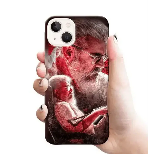 Actor Ajith mobile cover RJ 1295 PLASTIC case - Mobile covers - actor ajith mobile covermobile coverHard cases