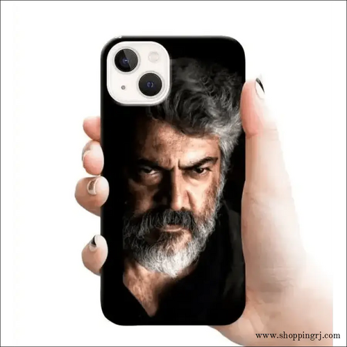Actor Ajith Mobile Cover Rj 1353 Plastic Case - Mobile Covers