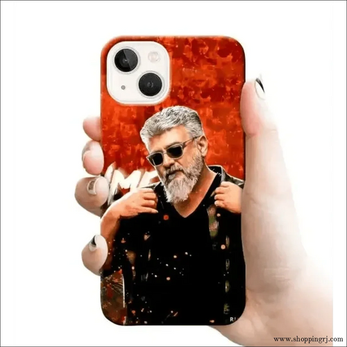Actor Ajith mobile cover RJ 1545 PLASTIC case - Mobile covers - actor ajith mobile covermobile coverHard cases