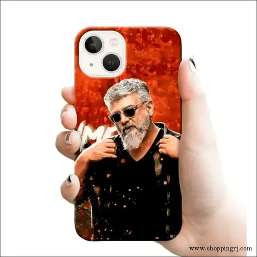 Actor Ajith Mobile Cover Rj 1545 Plastic Case - Mobile Covers