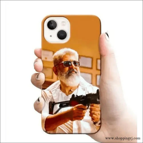 Actor Ajith Mobile Cover Rj 1546 Plastic Case - Mobile Covers